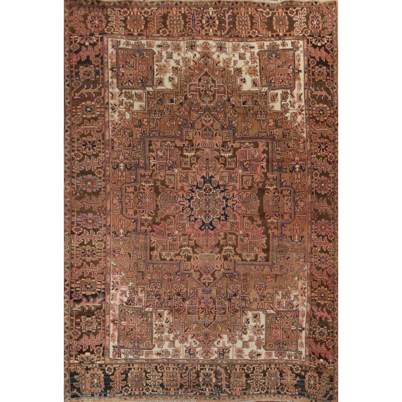 Tapis géométrique 10 x 13