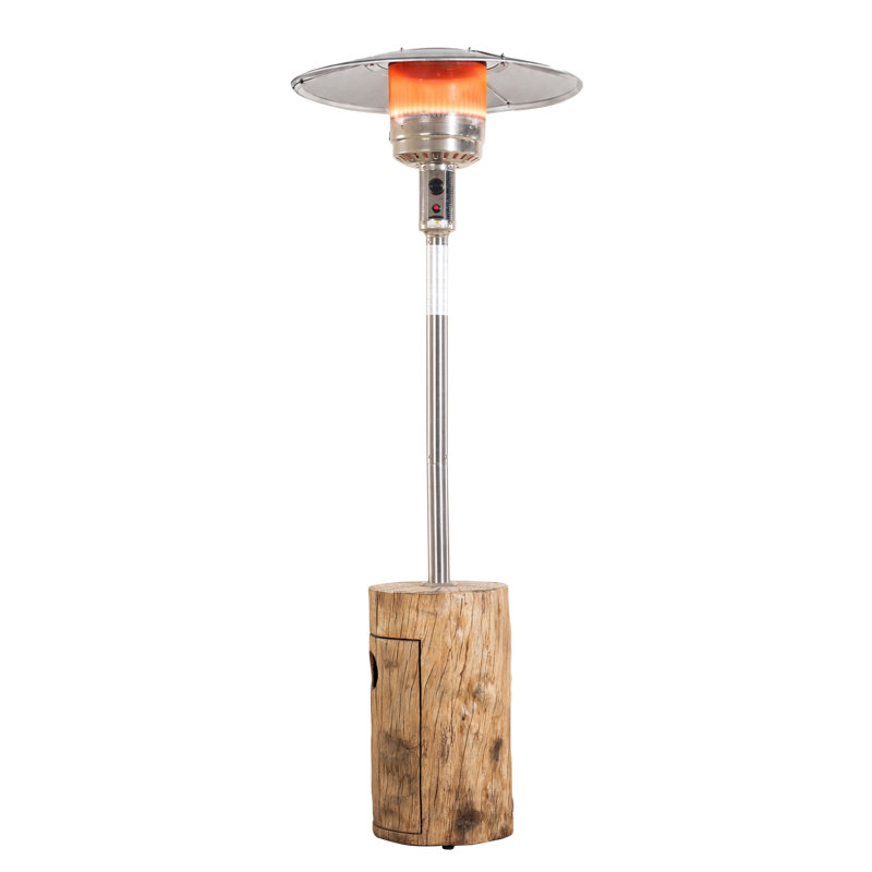 Chauffage de terrasse de 48 000 BTU avec conception de table ronde et brûleur
