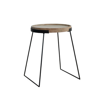 Malley Sled End Table