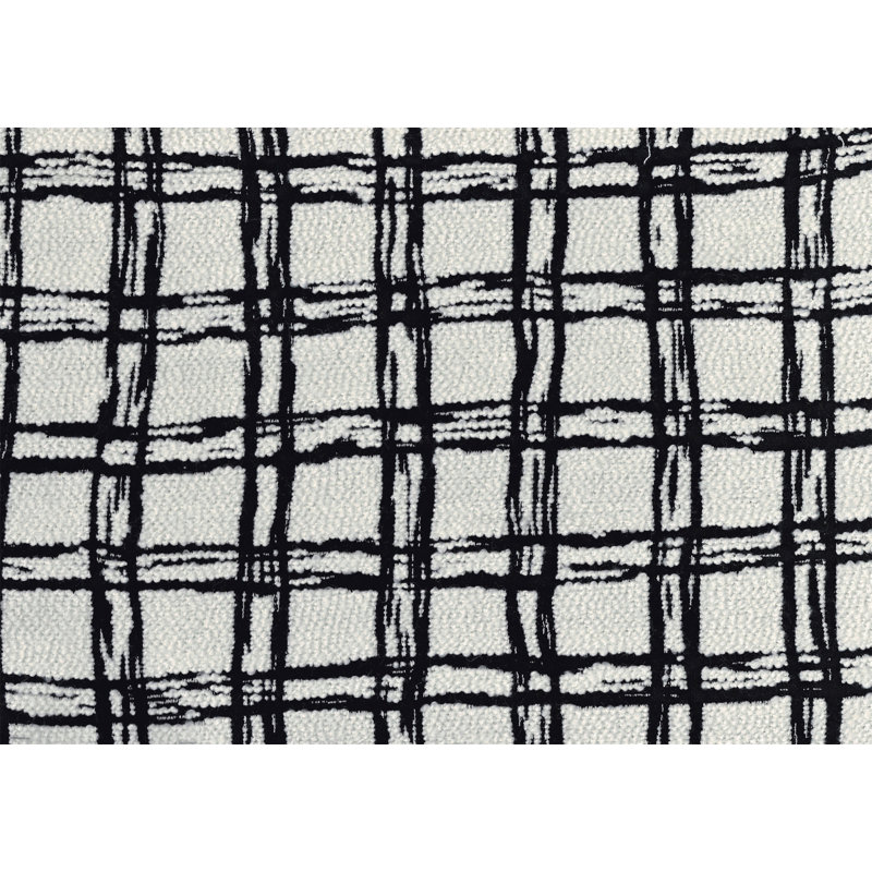 Repose-pieds rembourré en tissu Modern