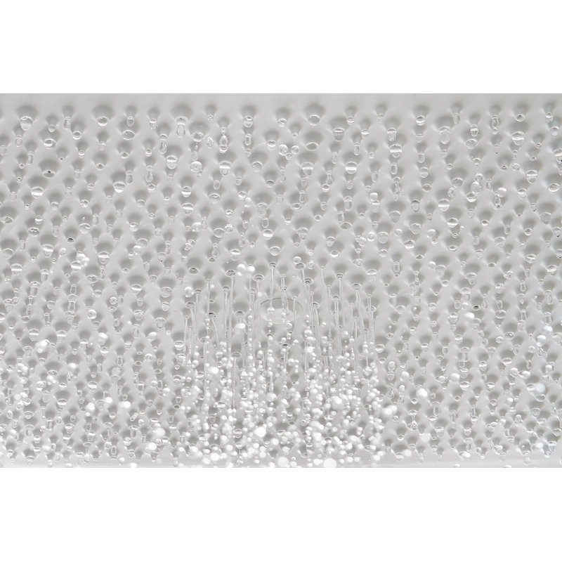 Kohler Real Rain Overhead Panel Bundle 2.5 Gpm Rain Shower Head, White