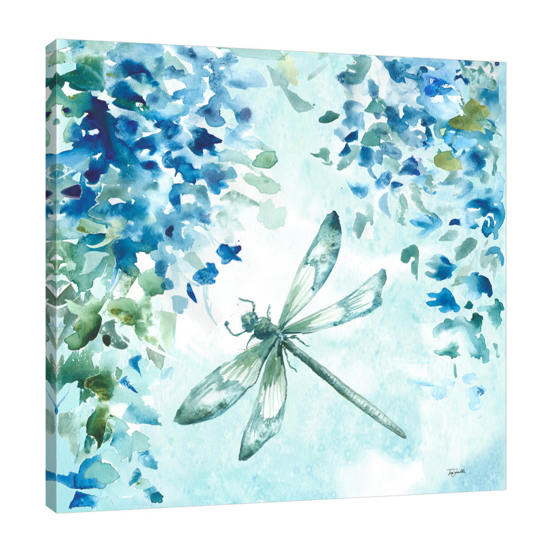 1 Piece Wrapped Canvas Painting, 30.48cm H x 30.48cm W