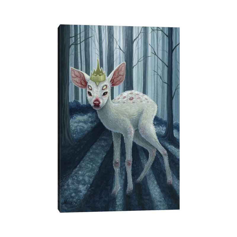 Sif I by Megan Majewski - Wrapped Canvas Print, 66.04 cm H x 45.72 cm W x 3.175 cm D