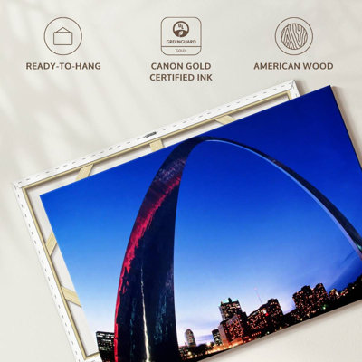 Nicci Famous St. Louis Gateway Arch