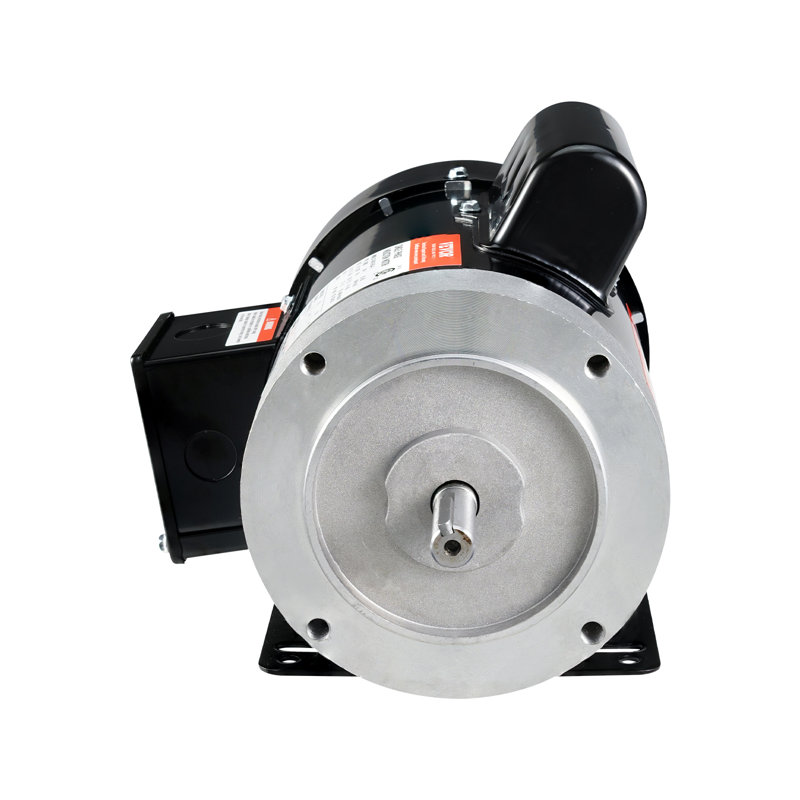 Moteur électrique 1HP 3450 tr / min, AC 115V / 230V, cadre 56C