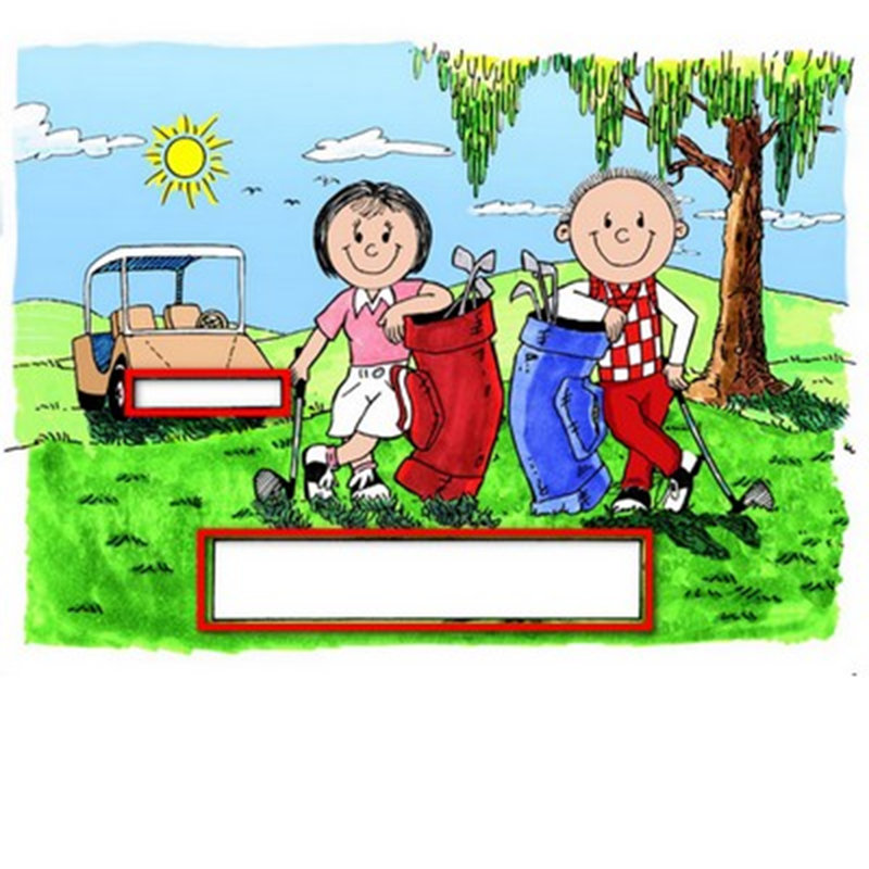 Cadre de boule à neige personnalisé personnalisé, H 2,5 po x l 3,75 po x P 1 po, Oui