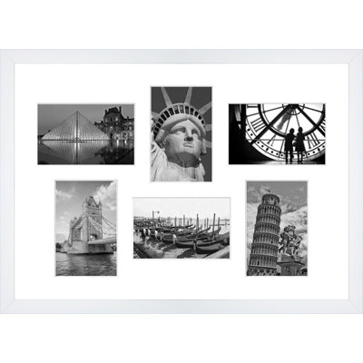 Johari Wood Picture Frame with Mat