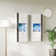 Bhhatu 2 Piece Floating Shelf with Lights
