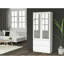 Jenness 2 Door Solid + Manufactured Wood Wardrobe