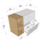 Commode 2 tiroirs Orpheus-1933531615