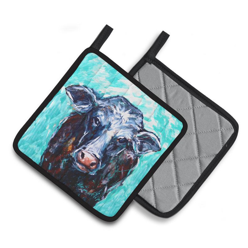 Caroline's Treasures Cotton Potholder Set