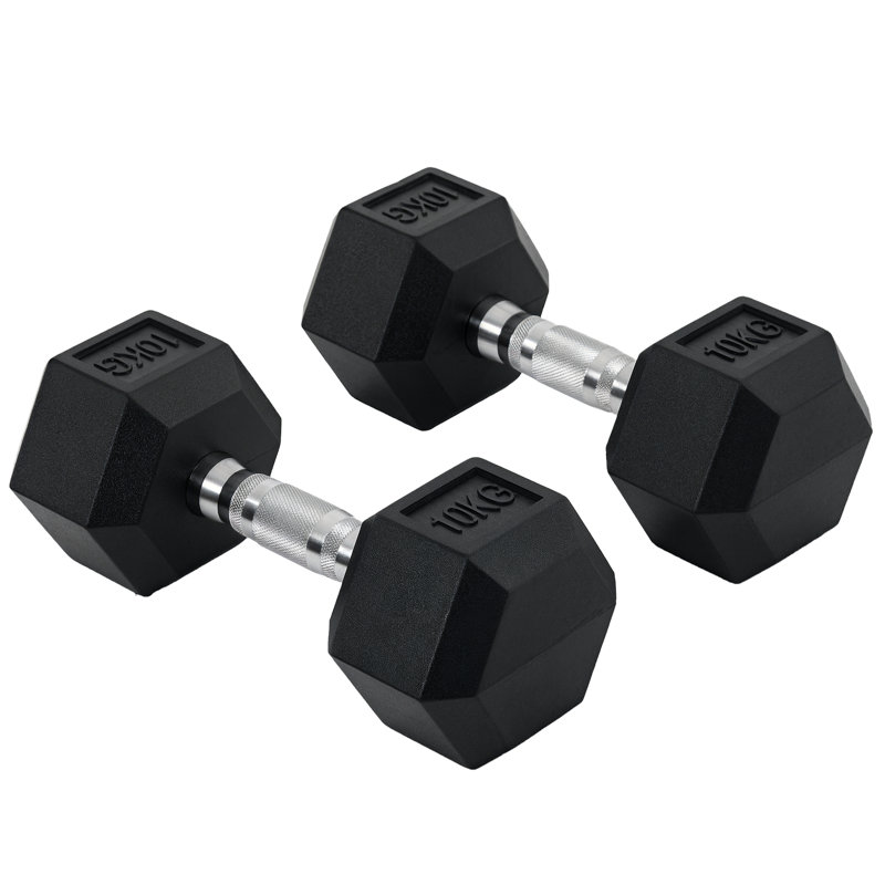 Rubber Dumbbell