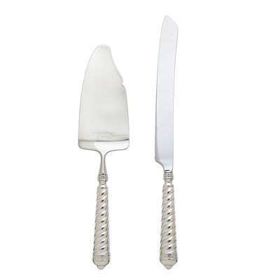 Spirale 18/10 Stainless Steel Cake Server Set