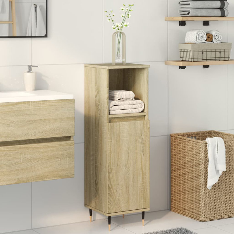Arkadiusz Freestanding Bathroom Cabinet