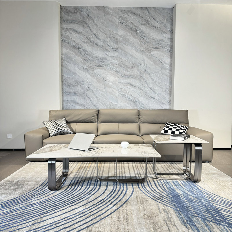 Ensemble de tables basses Modern Modern, Gris
