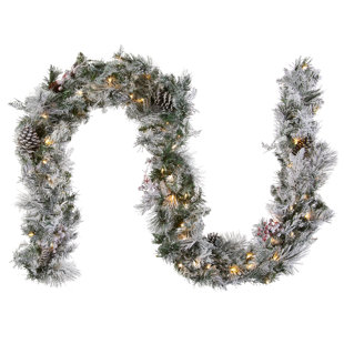 Wayfair  White Christmas Garlands You'll Love in 2024