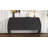 U-Style Four-Door Ash Veneer Storage Cabinet With Curved Legs-76853468