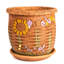Pot à fleurs en argile Camya