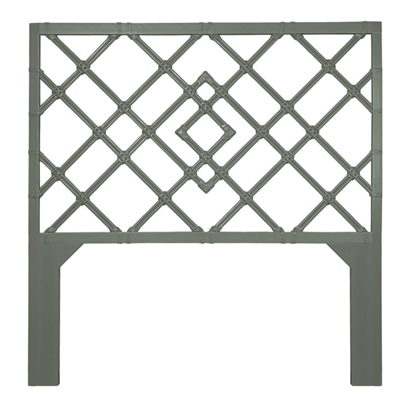 Darien Headboard, Evergreen, Queen