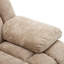 Fauteuil inclinable électrique surdimensionné de 41,3 po avec massage et chauffage-253135012