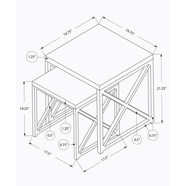 Dimensions du produit