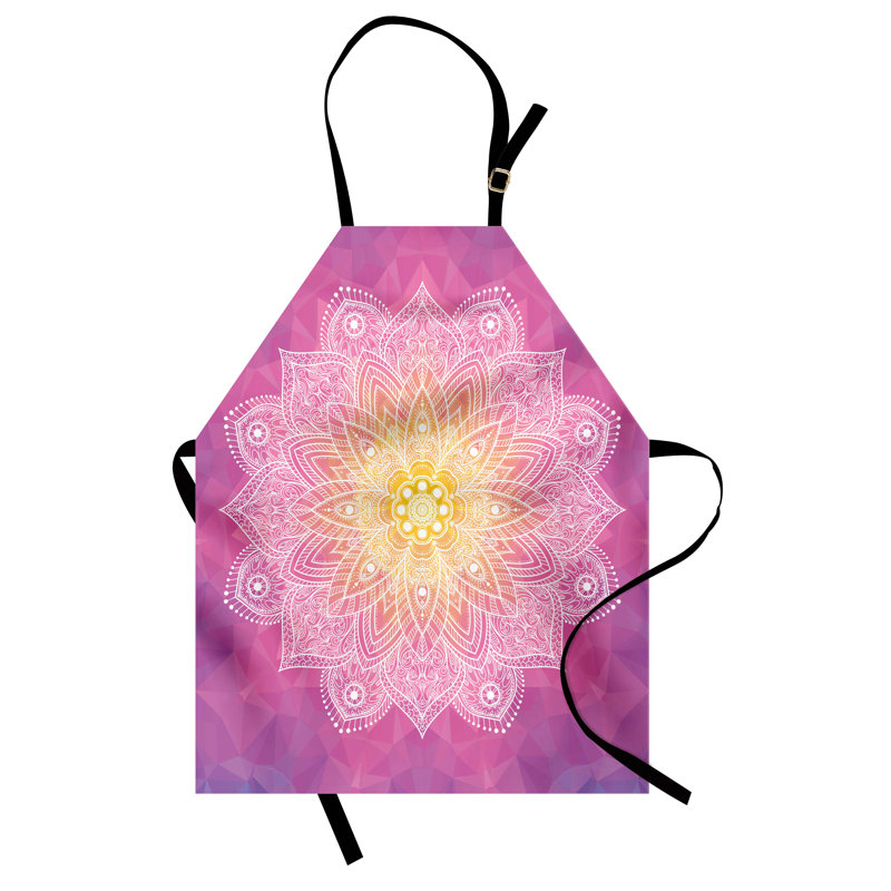 Tablier floral