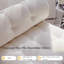 Structure d'appoint moderne en velours flocon de neige pliable pour le salon.