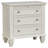 Fraser 3-drawer Nightstand Cream White-1532561598