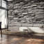 Murale bastion granit-77657259