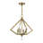 Djanae 4 - Light Dimmable Geometric Chandelier-2076839480