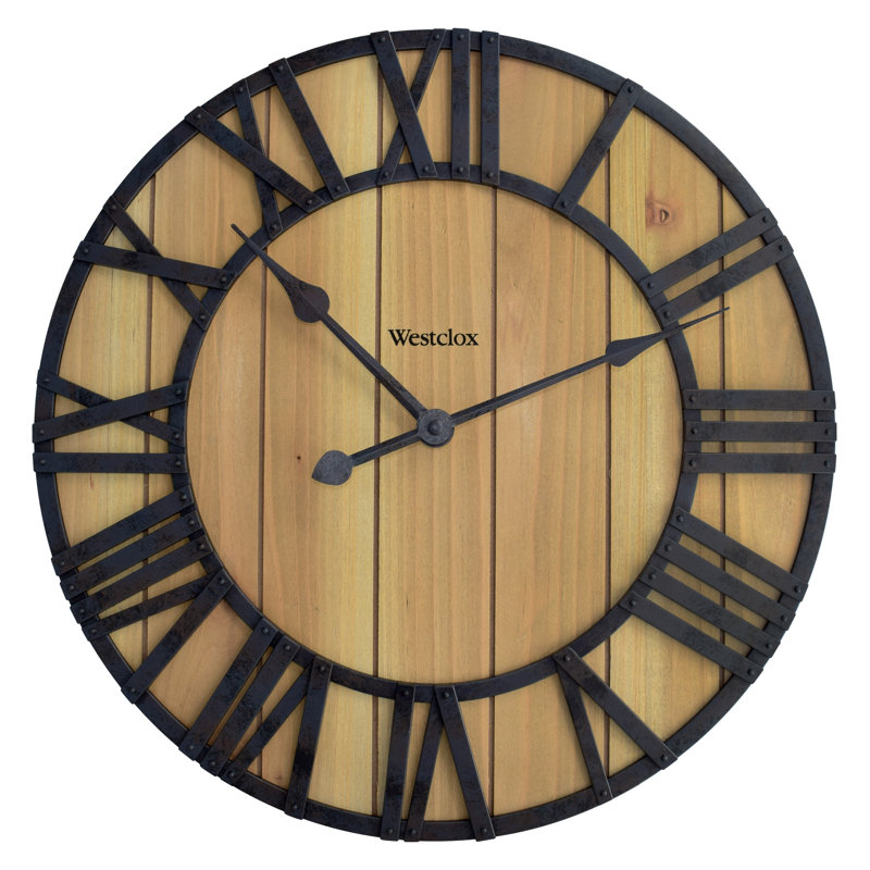 Horloge murale 16 po Gaberville