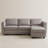 Nakash L-Shaped Sectional Modular Sofa with Storage Ottoman-1751566745