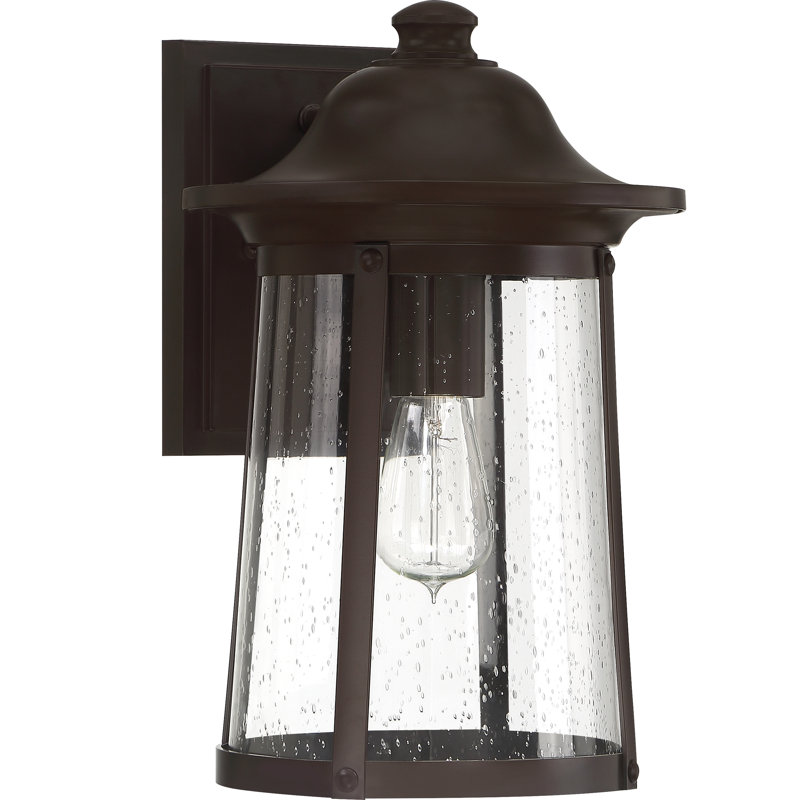 Lanterne murale d'extérieur Western, H 14,75 po x l 9,5 po x P 11 po