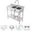 2 Bowl Kitchen Sink