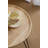 Foldable Round Coffee Table with Solid Wood Tray Top,End Table,Nightstand-218515879