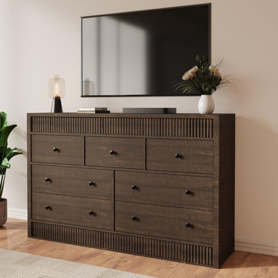 137.2cm W 7 - Drawer Chest of Drawers