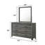 Miroir Louis Phillipe G3105-M, gris-899361319-899361326-899361327