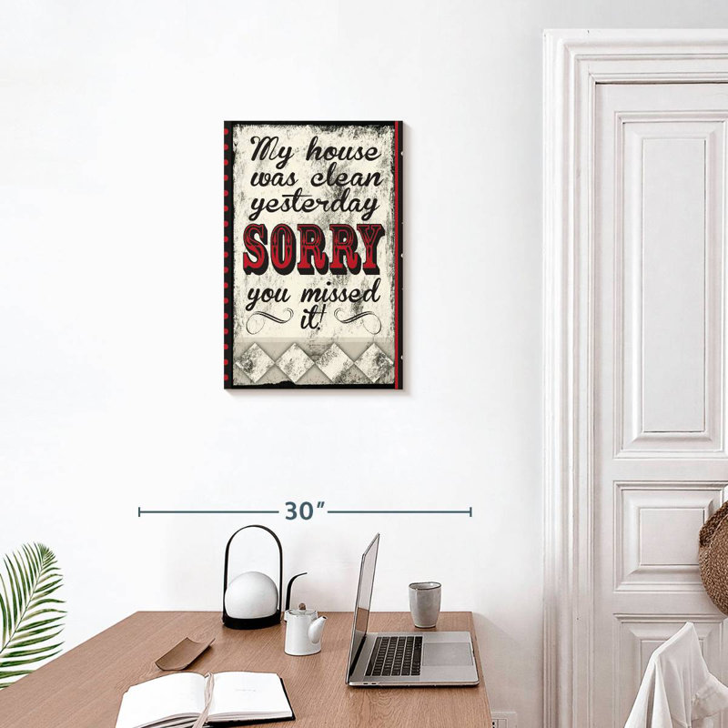 Tergel Kitchen Humor Series II, 24" H x 16" W