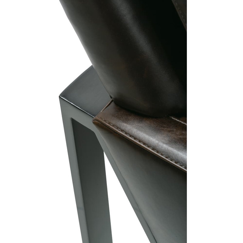 Leather Chair, Bark (KL232-80), Umber