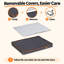 Dog Bed with Removable Washable Cover-61196605