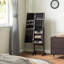 Glass Jewellery Chest with Mirror-104142832