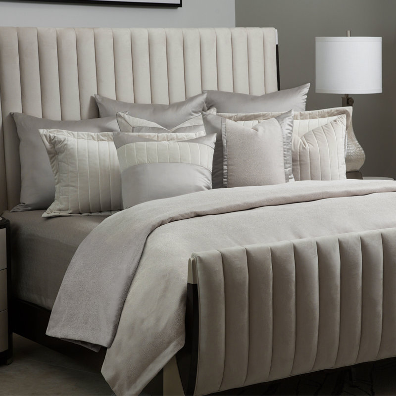 Skylar 9-Piece Comforter Set - Champagne