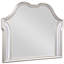 Miroir biseauté avec commode Jalexie