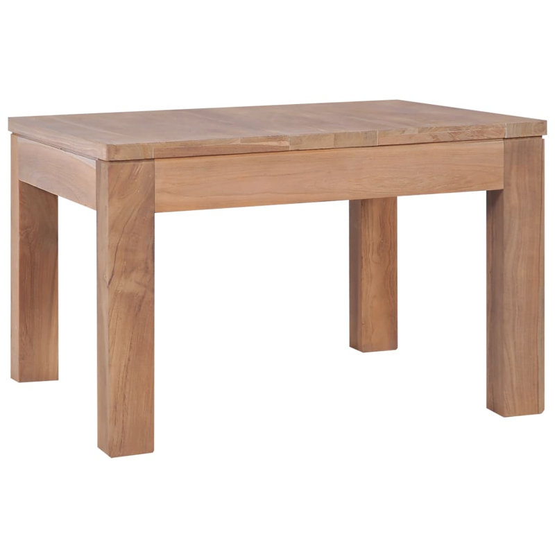 Jenny Solid Wood Four Leg Coffee Table, 40cm H x 60cm W x 60cm D