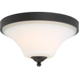 Plafonnier encastré 14,38 po 2 lumières Bertelli