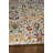 Rectangle Presli Oriental Machine Woven Polyester Area Rug in Brown-2034839906