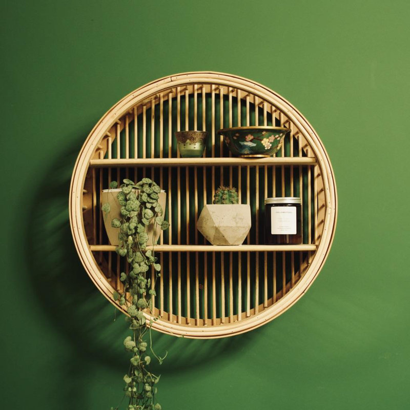 Actin 2 Piece Circle Tiered Shelf
