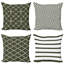 Harkiran Indoor / Outdoor Square Cushion Cover-694435611-694435586