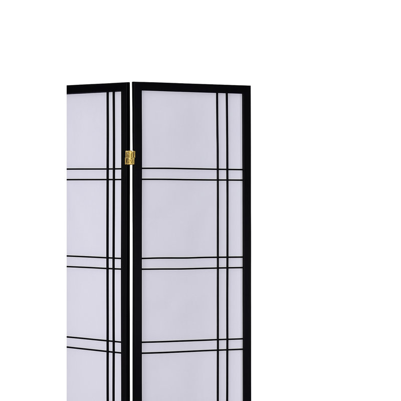 Cloison pliante Keitez, Naturel, 4
