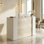 Danzo Rectangle Solid + Manufactured Wood Reception Desk